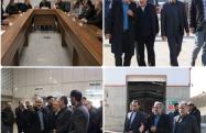 بازدید مدیرکل دیوان محاسبات آذربایجان غربی از پایانه های مرزی شهر سرو
